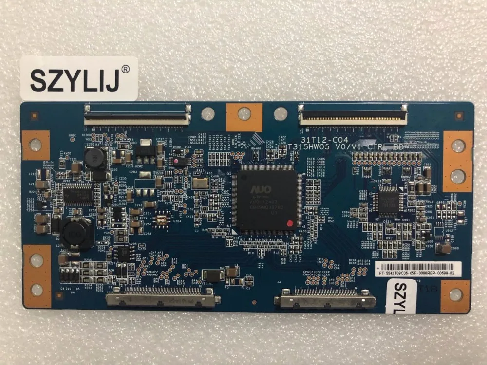 Для 42-дюймовых высококачественных оригинальных T315HW05 V0/V1 31T12-C04 CTRL BD spot |