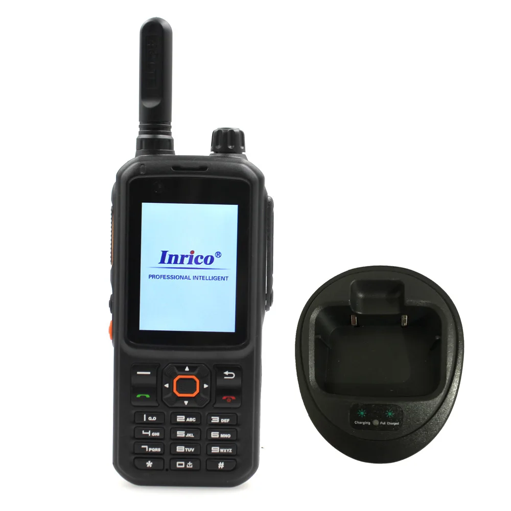 Inrico сеть радио T320 4G LTE сеть рация внутренней связи POC walkie talkie T-320 WCDMA двухстороннее радио - Цвет: T320 with Charger