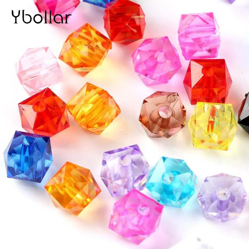 100pcs 5mm SPRING WATER MIX FACETED GEM CUT CZECH Beads