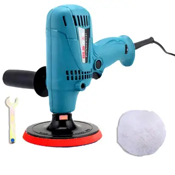 

220V 600W Grinder Mini Polishing Machine Car Polisher Sanding Machine Orbit Polish Adjustable Speed Sanding Waxing Power Tools