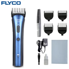 Flyco Tondeuse Cheveux многофункциональная профессиональная электробритва для собак, регулируемая машинка для стрижки волос, перезаряжаемая бритва FC5806
