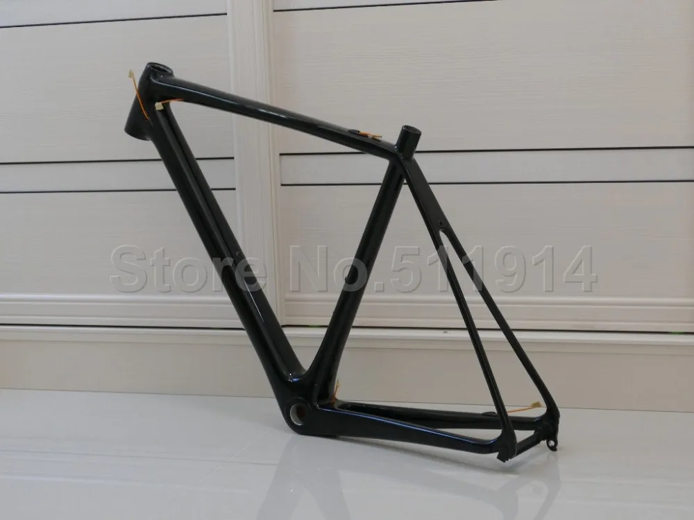 Cheap 322# Toray Carbon Full Carbon Fiber UD Glossy Road Bike Bicycle 700C BSA / BB30 Frame Only 1