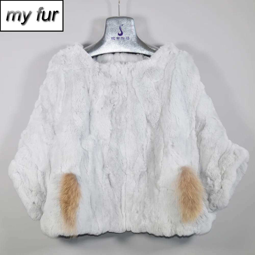

Fashion Girls Real Rex Rabbit Fur Pashmina Genuine Real Rex Rabbit Fur Poncho Scarfs Warm Soft 100% Rex Rabbit Fur Shawl Scarves
