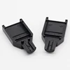 10pcs Type A Female USB 4 Pin Plug Socket Connector With Black Plastic Cover ► Photo 2/3