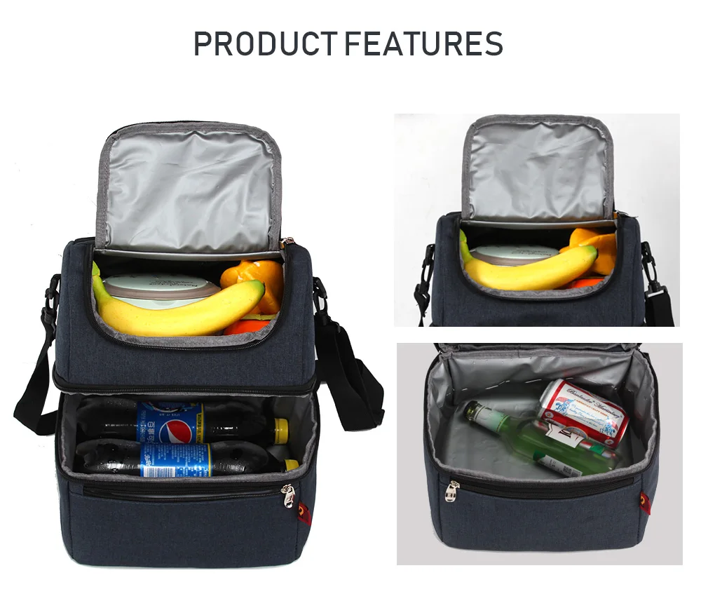 double insulated lunch box