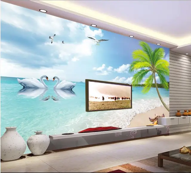 3d beach