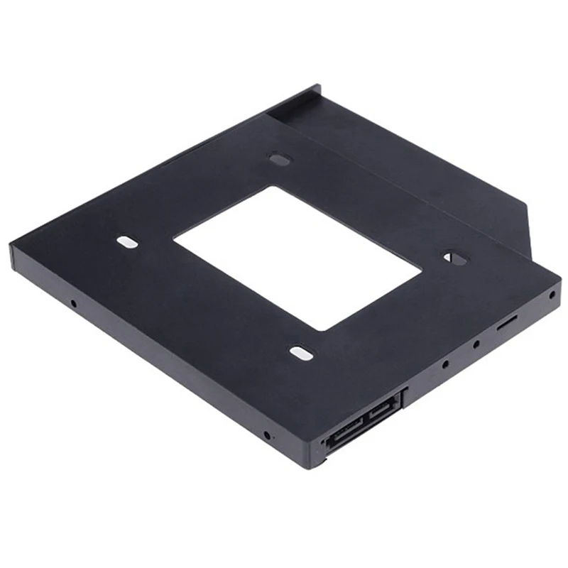 Универсальный жесткий диск Bay 2,5 2nd 9,5 мм твердотельный накопитель HD SATA жесткий диск HDD Кассетный модуль-адаптер для Cd Dvd Rom Оптический отсек