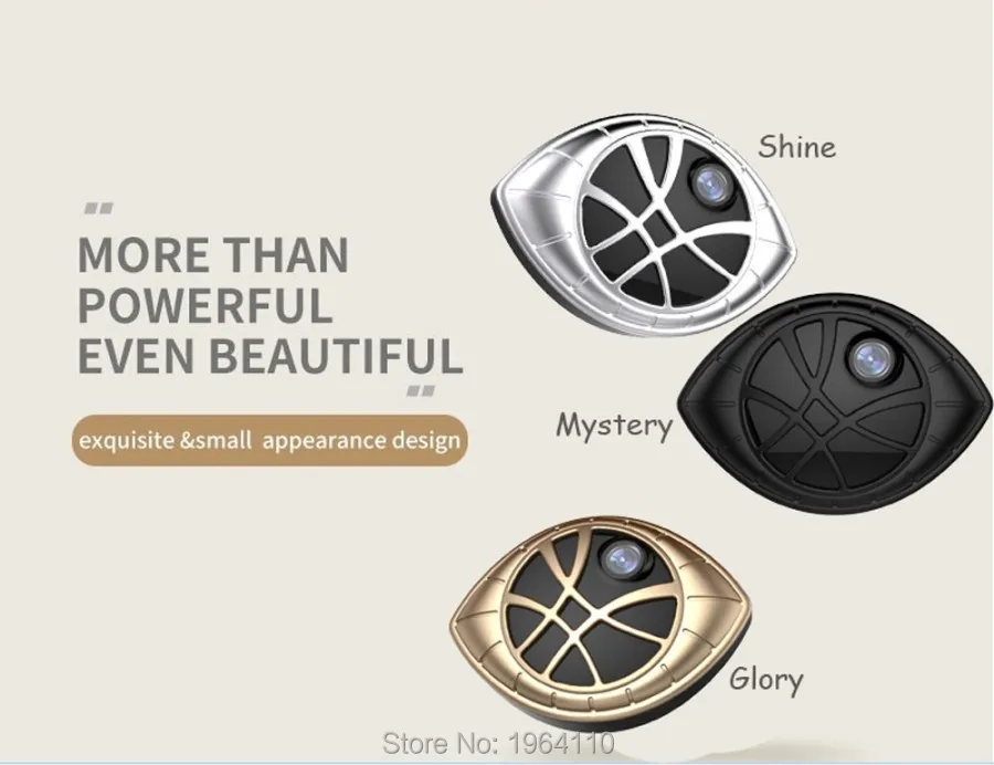 Super Mini Portable Magnetic WiFi Security DVR Camera Motion Detection & Magnetic Bracket Universal Installation color