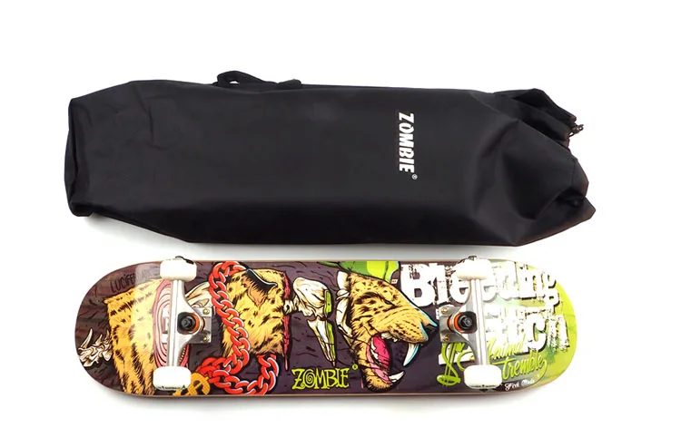 Скейтборд сумка для переноски двойной рокер рюкзак single Rocker сумки для переноски Flate-plate рюкзак для Longboard хранение водонепроницаемая сумка