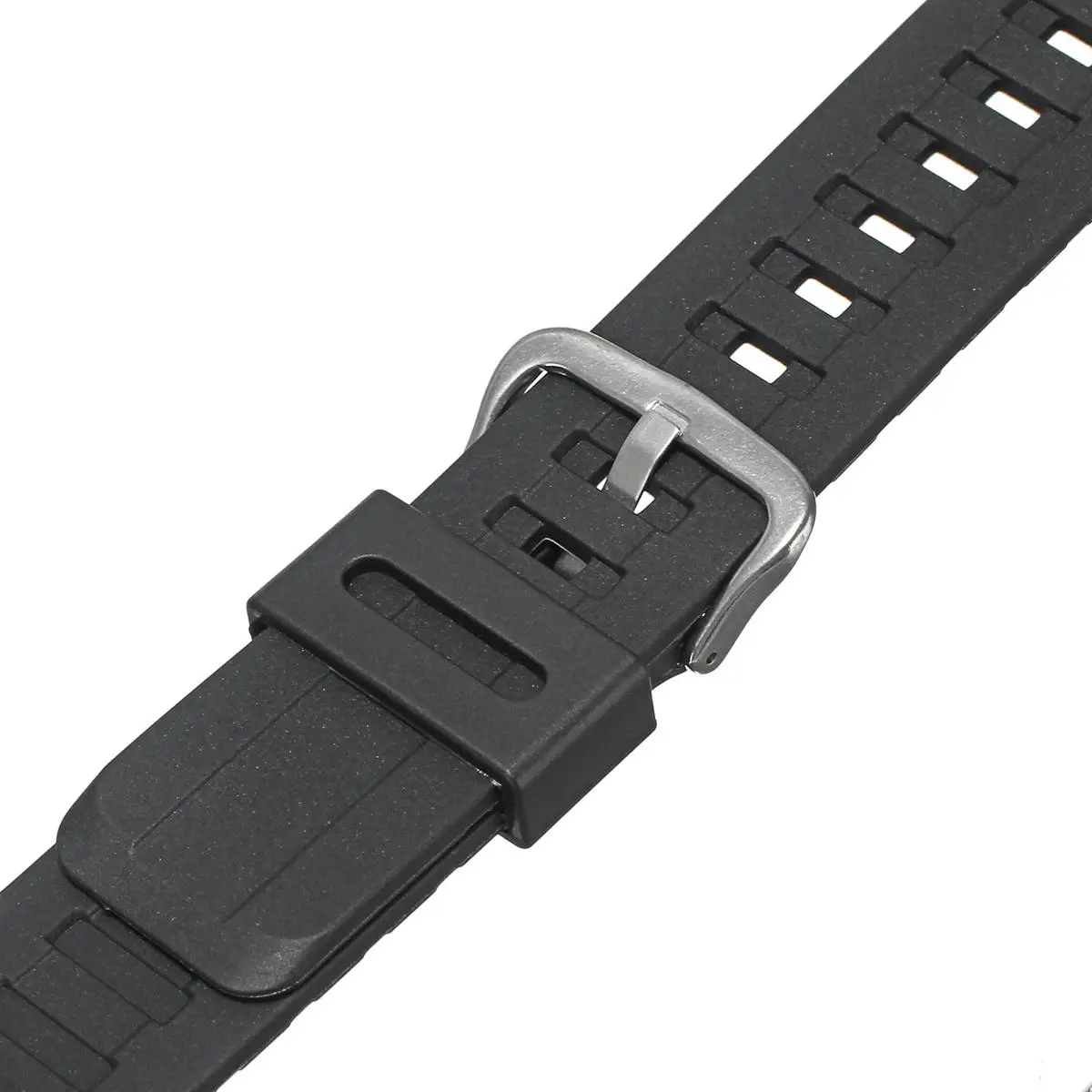 Ремешок резиновый для часов Casio G Shock AQ/SGW/AE /W/F силиконовый браслет наручных 18