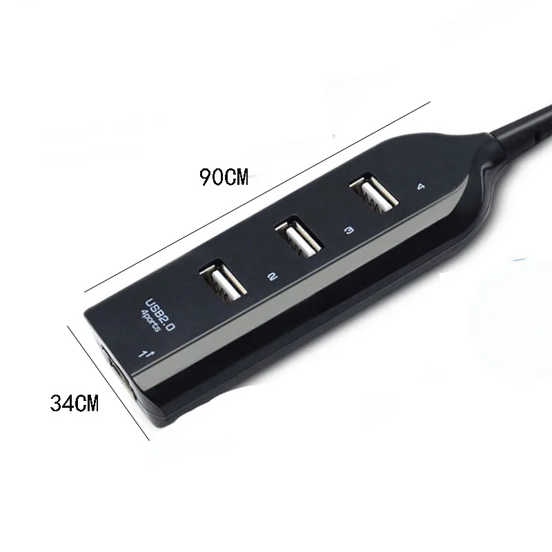 4 ports usb hub