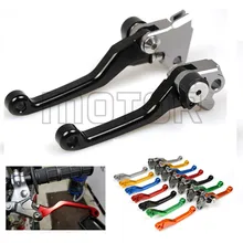 CNC Pivot Brake Clutch Lever For Honda CR125R CR250R 2004 2005 2006 2007 CR 125 R CR 250 R Motocross Motorcycle Dirt Bike Handle цена CNC Pivot Brake Clutch Lever For Honda CR125R CR250R 2004 2005 2006 2007 CR 125 R CR 250 R Motocross Motorcycle Dirt Bike Handle цены онлайн