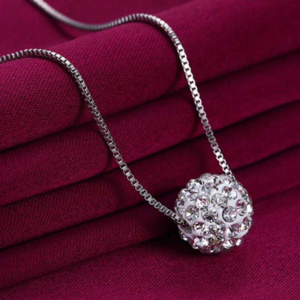 Short Chain Necklaces Anti-allergic 