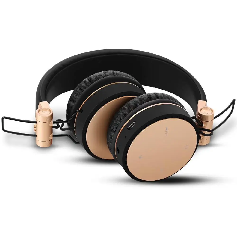 Беспроводные наушники BEESCLOVER Bluetooth гарнитура MH10 складные игровые стереонаушники