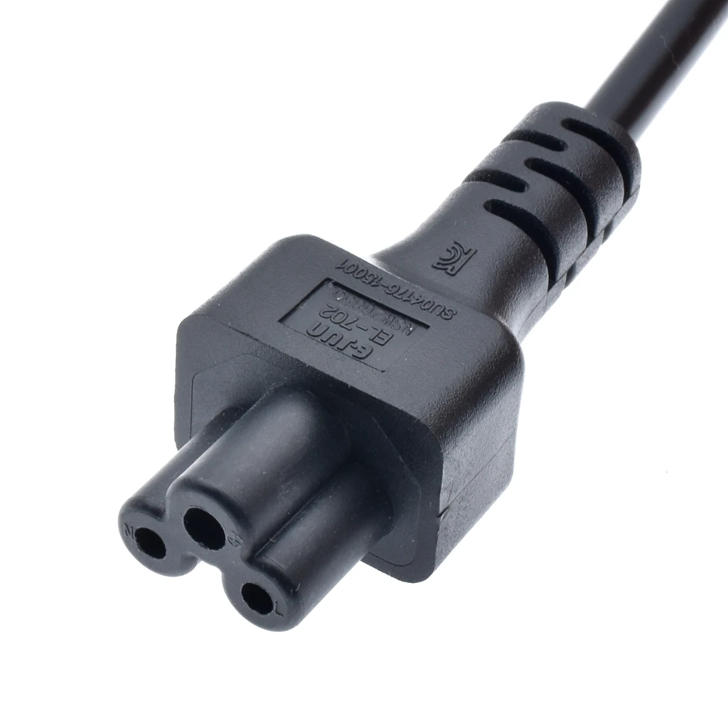Высококачественный Удлинительный шнур для C5 C8 IEC 320 Female to Male Adapter короткий кабель
