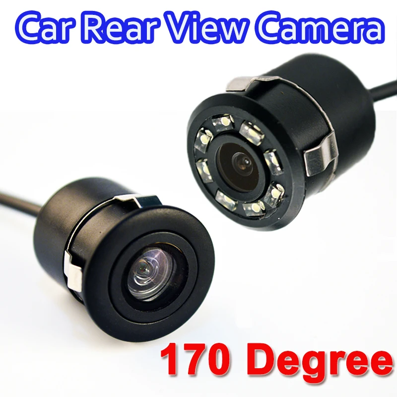 

Viecar Car Rear View Camera Waterproof Car Parking Assistance Reversing Back HD CCD Image Sensor Rearview Camera free shipping