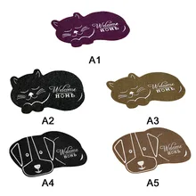 38*58 см в форме животных нескользящий коврик дверь вход ванная комната впитывающий влагу коврик кухня гостиная пол подкладка для украшения дома