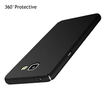 

360 Degree Protection Case For Samsung Galaxy A3 A5 J3 J5 J1 2016 J7 A7 Hard Plastic Cover Phone Back Cover Ultra Thin Matte