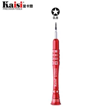 Kaisi 0,8 Pentalobe S2 отвертка для iPhone X 8/8Plus 7 нижняя звезда винты открытый инструмент