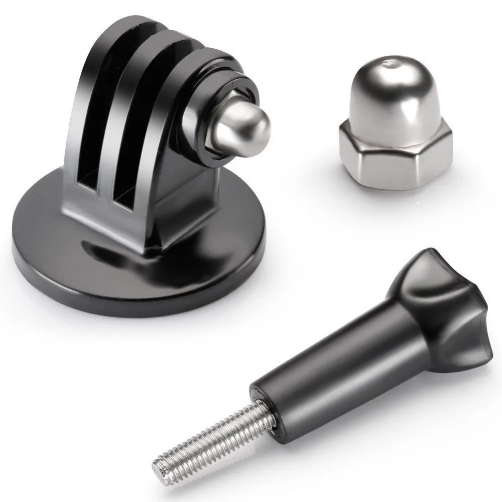 Tripod Mount + Tripod Adapter + Screw for GoPro Hero 1 2 3 3+ 4