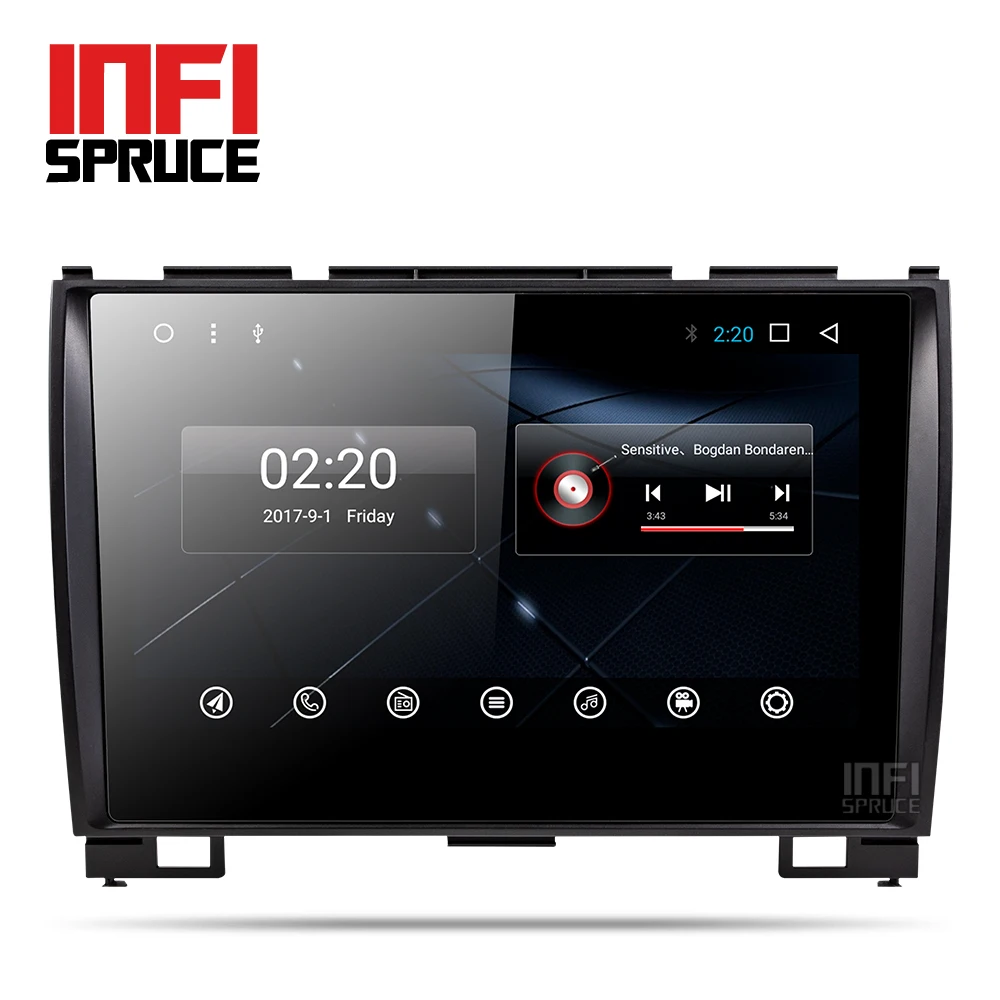 Discount 2G+32G  android 8.1 car dvd for Great Wall H5 car radio gps naviagtion with steering wheel support wifi 4g 2