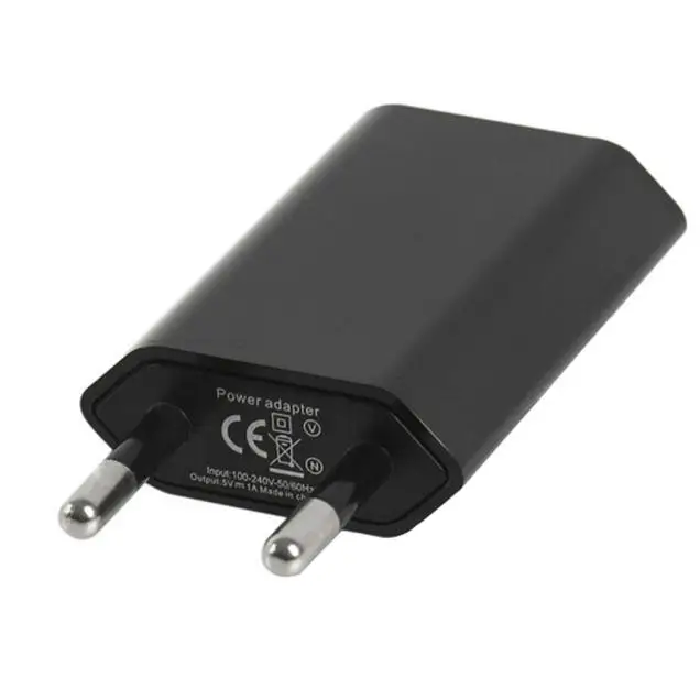 Зарядное устройство 5 в USB адаптер питания штепсельная вилка европейского стандарта настенное зарядное устройство для iphone для samsung S7 enchufe usb caricatore usb