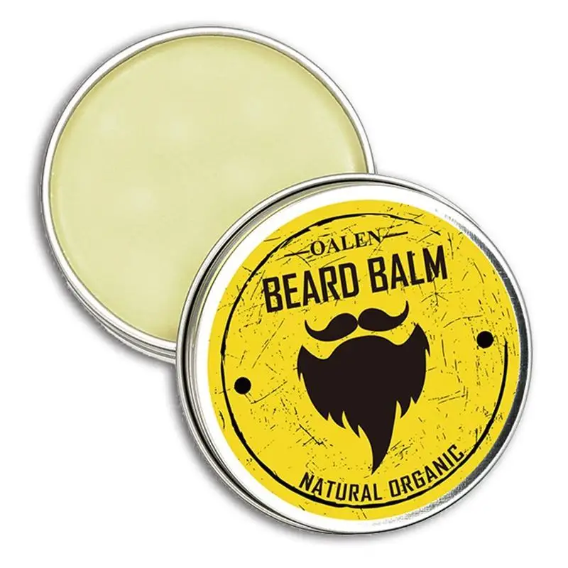 New 30g Beard Oil and Balm Moustache Wax beard grooming conditioner beard balm for styling