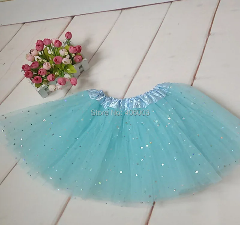 Торговля Светло-голубое платье-пачка для малышей, юбка для девочки юбки принцессы для вечеринки; Лидер продаж