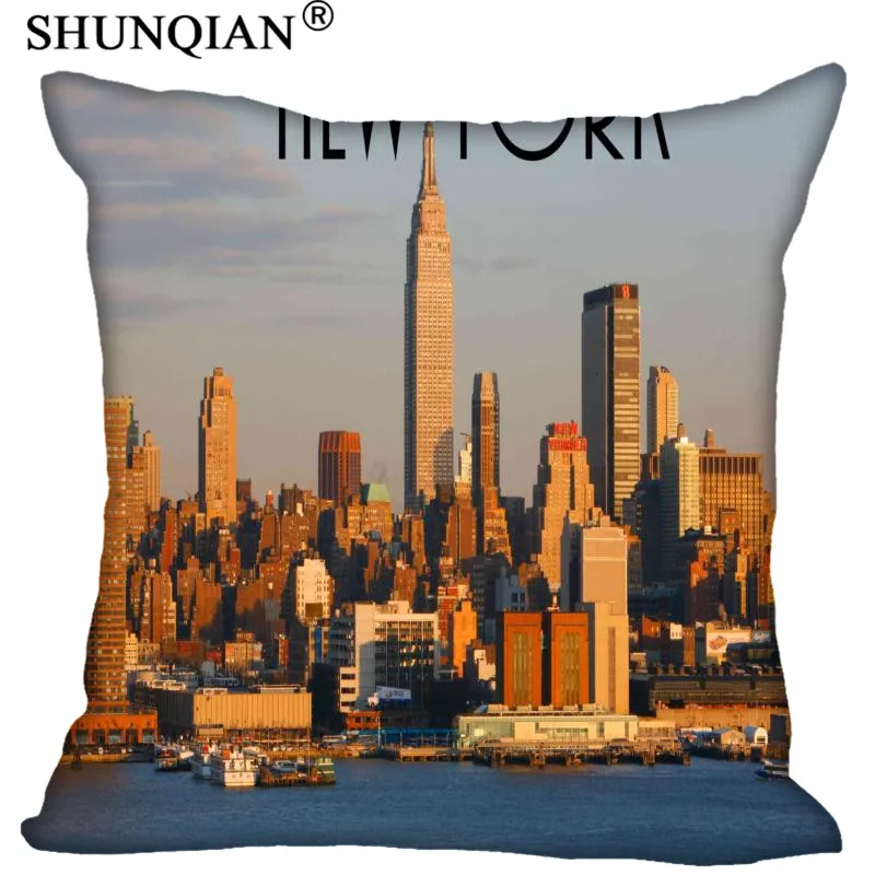 LU New I Love NY Нью-Йорк вид 45x45 см мягкая фотография | Дом и сад