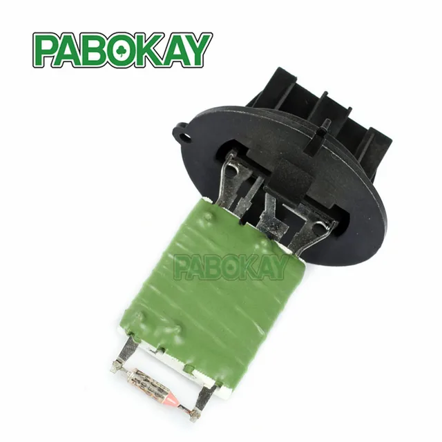 NOT DIGITAL AIRCON For CITROEN C3 HEATER BLOWER FAN MOTOR RESISTOR 6450JP 6450.JP 593230300