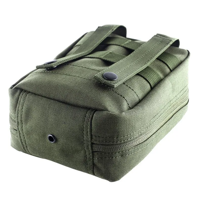 Военная сумка на молнии, аксессуар, прочная поясная сумка, тактическая поясная сумка, многофункциональная сумка EDC Molle