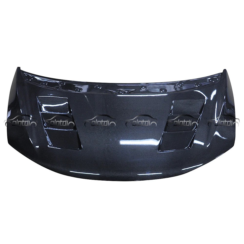 HC стиль карбоновый капот автомобиля крышка для FIT(Джаз)- OLOTDI Тюнинг Автомобиля