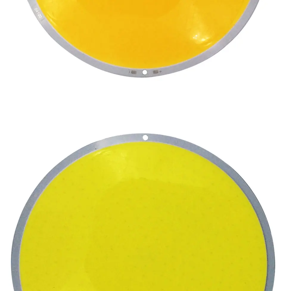 108MM 160MM 50W 200W Round COB LED Light 12V Ultral Bright Sun Lamp Bulb Warm Cold White for DIY DC 12-14V LED (6)