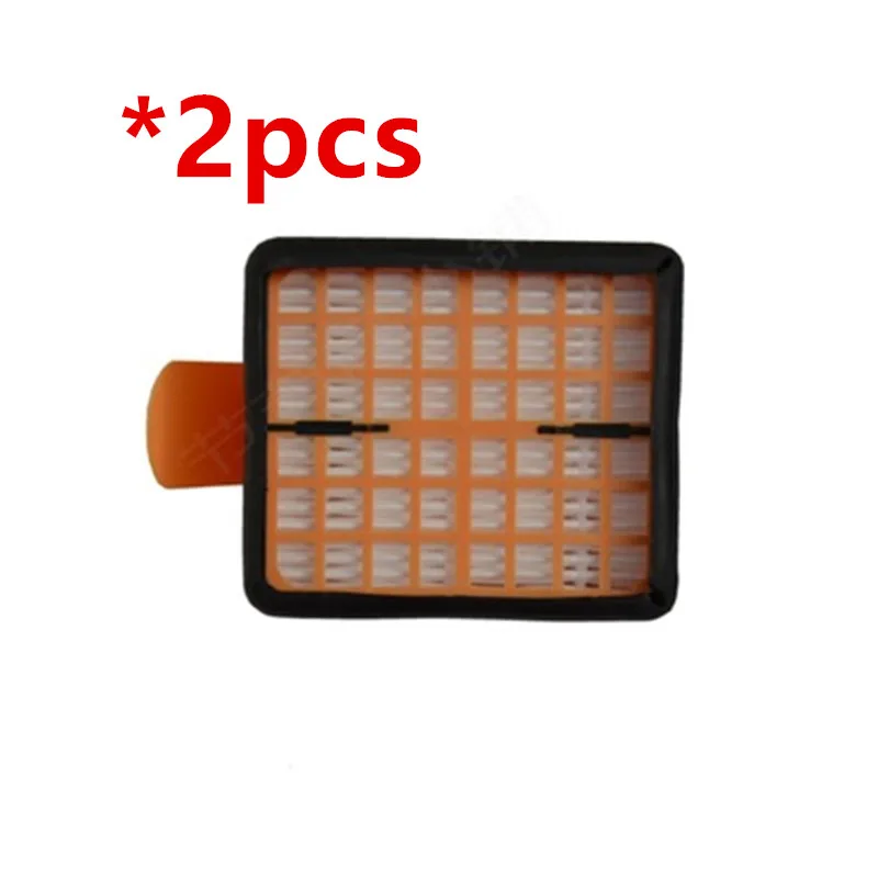 

2pcs Vacuum cleaner parts HEPA suitable for Vorwerk Kobold VK135 VK136 Dent VK369 filter
