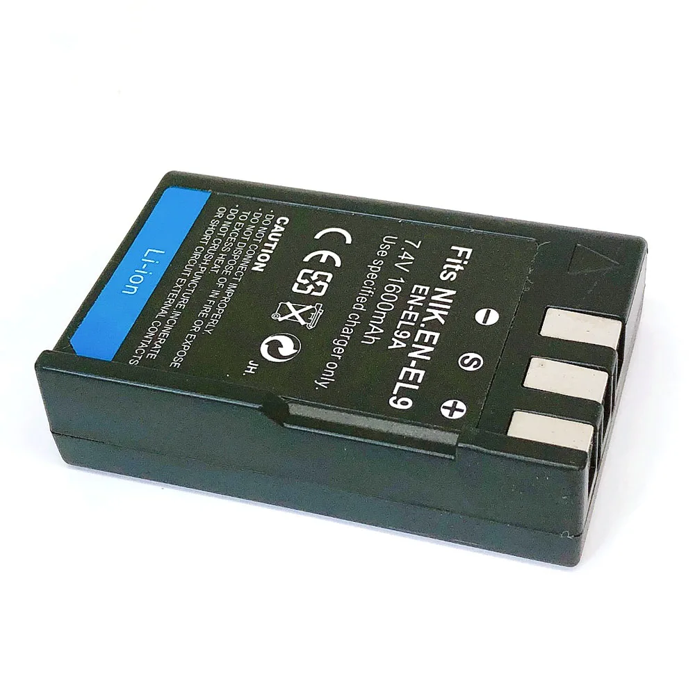 EN-EL9a RU EL9a ENEL9a EN-EL9 RU EL9 ENEL9 SLR батарейный блок камеры для Nikon D40 D60 D40X D5000 D3000 L15 акумуляторная батарея