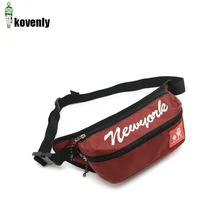 Холщовая поясная сумка, Мужская водонепроницаемая нагрудная сумка, школьная холщовая Спортивная поясная сумка, модная повседневная сумка SFanny, сумка на плечо для любителей путешествий