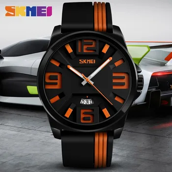 

2019 SKMEI NEW Fashion Watch Men Watches 30M Water Resistant Luxury Quartz Wristwatch Man Clock Relogio Masculino