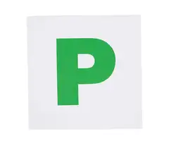 Выполните Магнитная бэк-стикер полностью Магнитная зеленый P пластин 2 упак., Extra Strong наклеить для нового драйвера 2sw0710