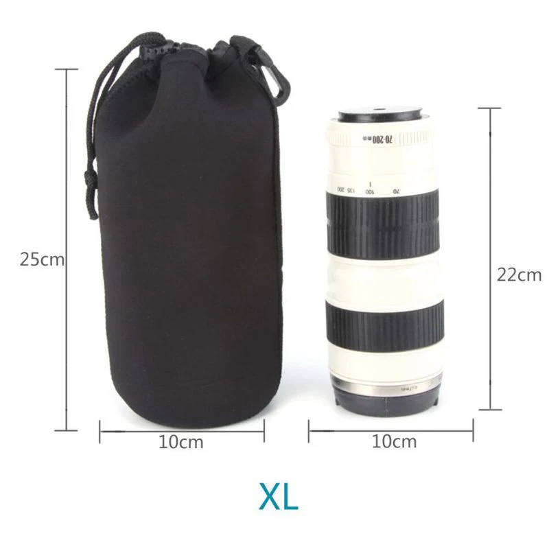 Neoprene lens case 2