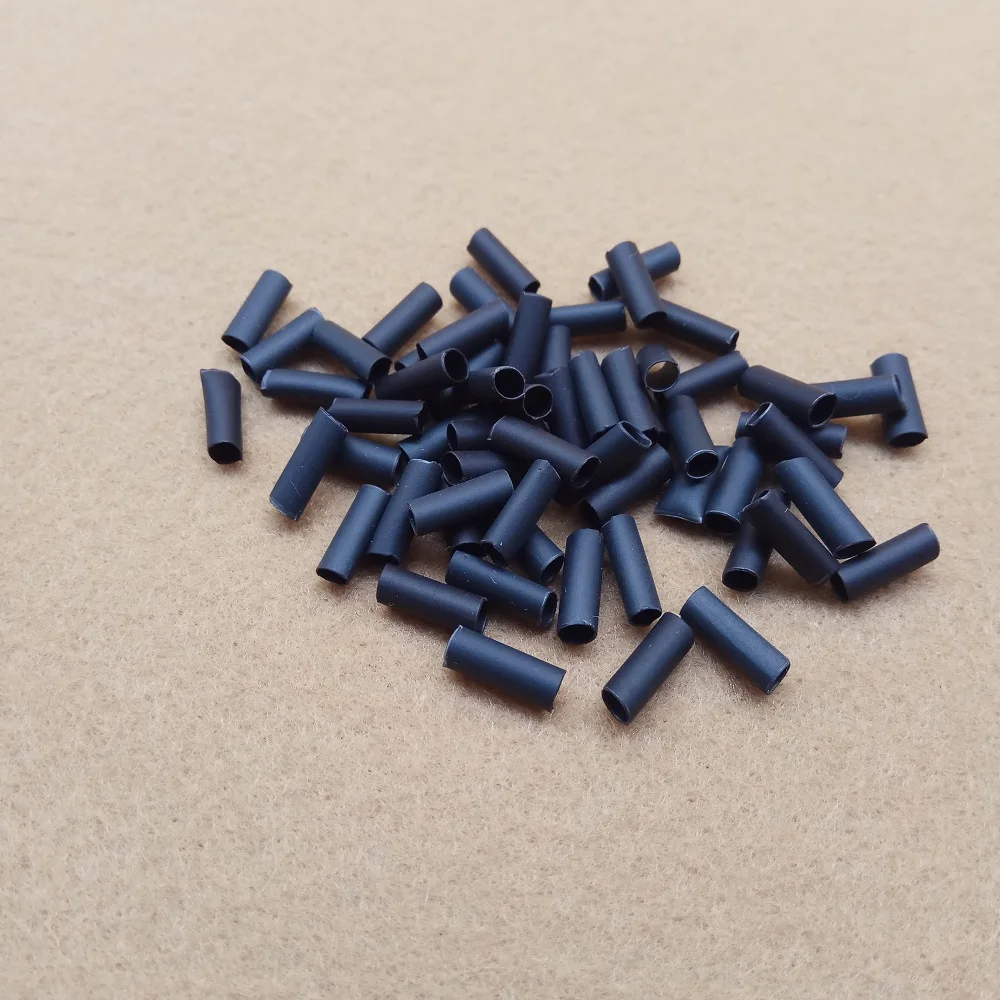 

500pcs shrinkies tube hair extensions tools micro links beads rings