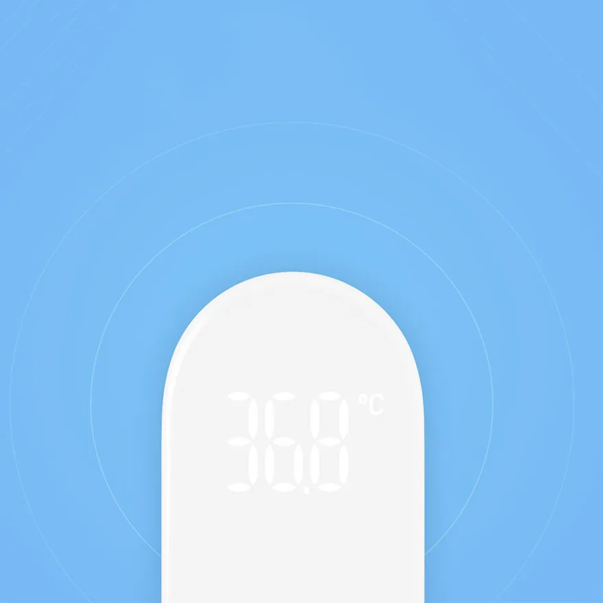 Mijia Mi Home iHealth термометр Детский Электронный СВЕТОДИОДНЫЙ цифровой дисплей