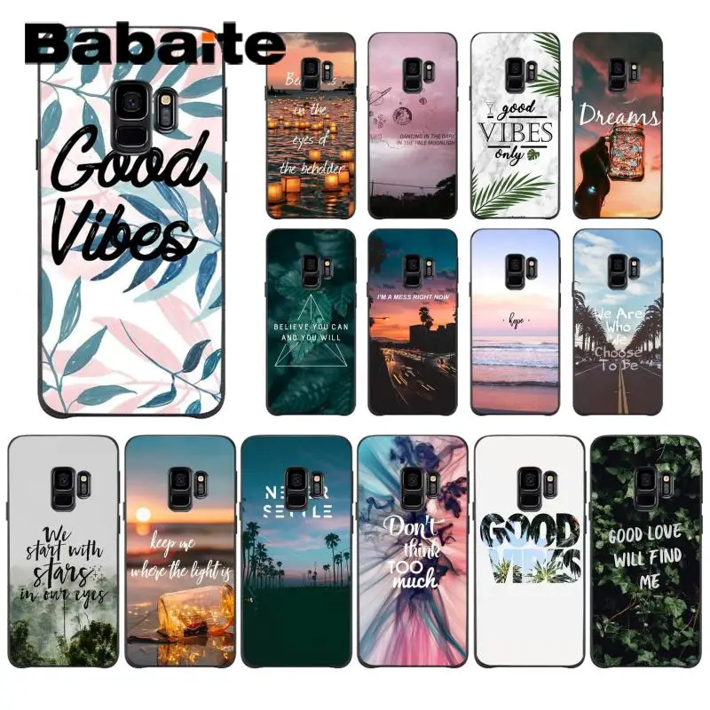 

Babaite Aloha Summer Beach DIY Printing Drawing Phone Case For Samsung GALAXY Note2 Note3 Note4 Note5 Note7 Note8 Note9