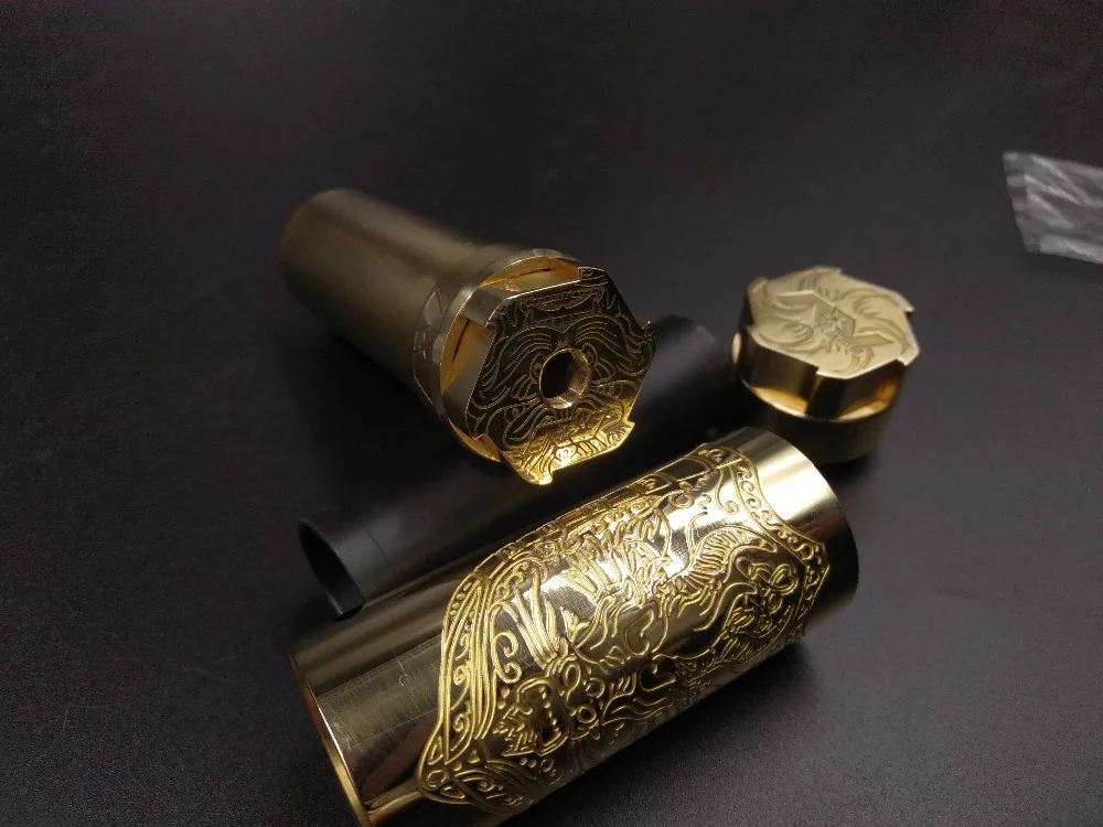 SUB TWO механический мод AVID LYFE KAEN электронная сигарета fit 510 резьба 18650/20700 батарея для