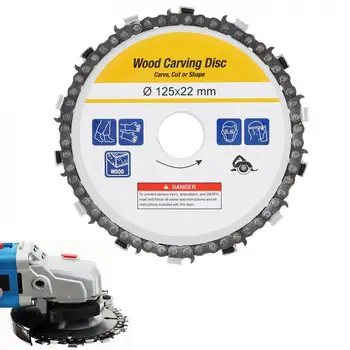 

Circular Practical Saw Blade 125mm Grinder Saw Disc Carbide Tipped Wood Cutting Blade Power Tool Accessories