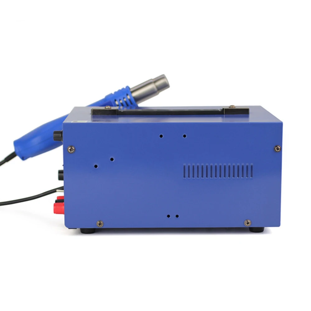 Паяльная станция 3 в 1 YIHUA 853D 3A USB термовоздушный пистолет SMD блок питания