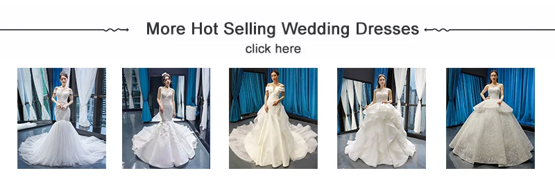 J66668 jancember распухшие свадебные платья, такие как белая шапочка с длинным рукавом и высоким вырезом длиной до пола, с аппликацией, бальное платье, свадебные платья