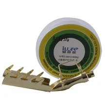 Высокое качество нержавеющая сталь приманка ретривер приманка спасательная приманка искатель приманка заставка рыболовные снасти инструмент с 16#30 М PE линия