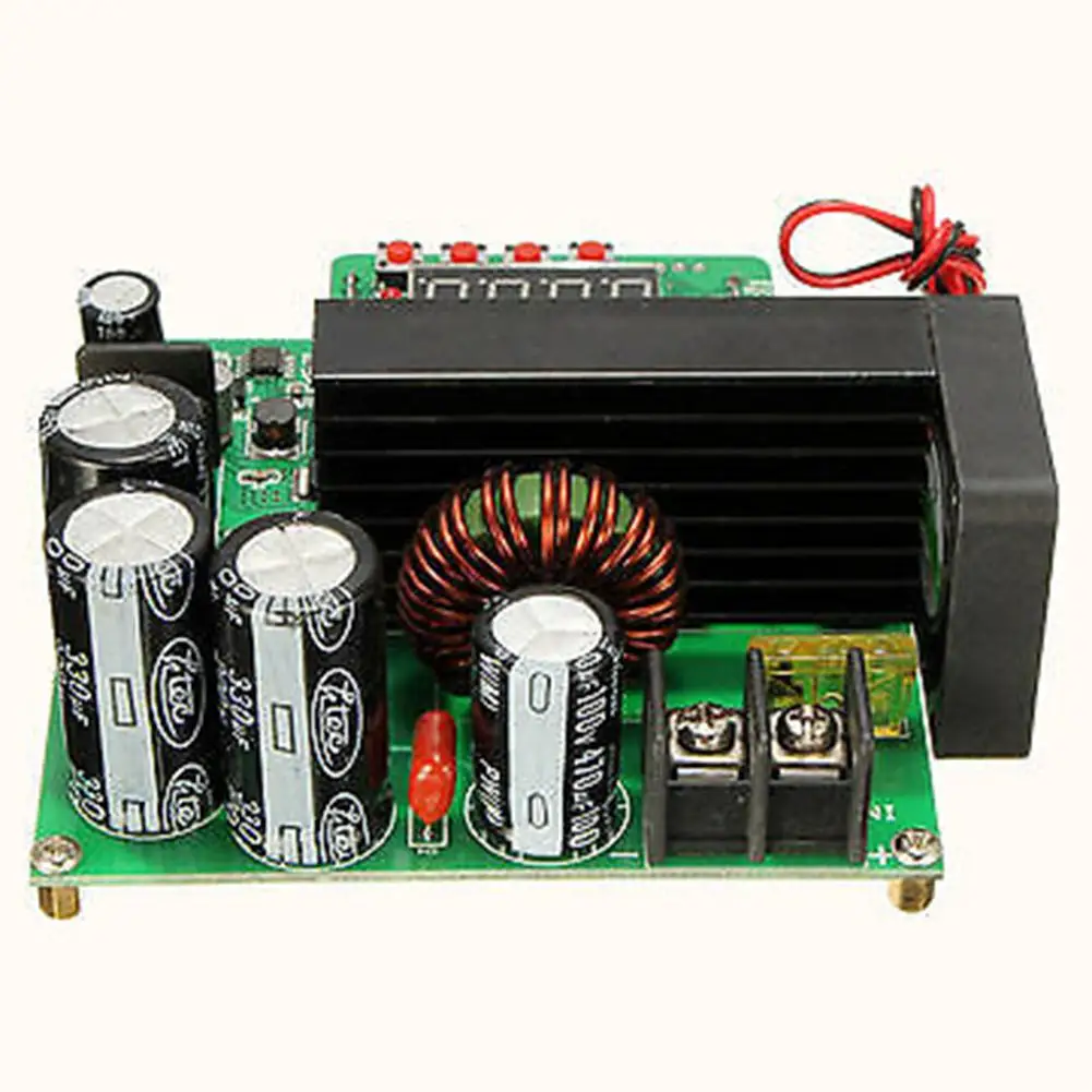 Fonte de Alimentação Módulo Impulso Ajustável Tensão Constante Atual Amperímetro 120v15a Carregador B900w dc 7 Transformadores