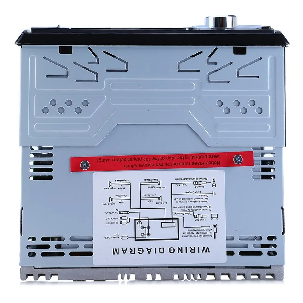 1563U 1 DIN 12 В Аудио Автомобильный Mp3 плеер Радио CD Поддержка FM1 FM2 FM3 USB SD карта AUX DVD VCD с