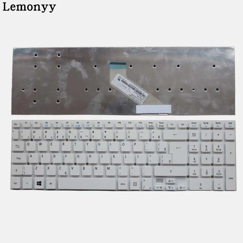 BR Клавиатура для Packard Bell Easynote LV11 TV11-HC TV11-CM VA70 Z5WE1 Z5WE3 V5WE2 Q5WS1 Бразилия клавиатура ноутбука